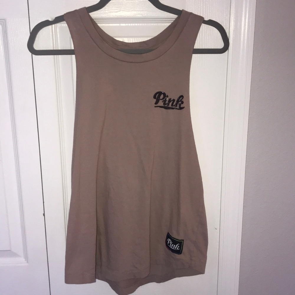 PINK women’s muscle shirt